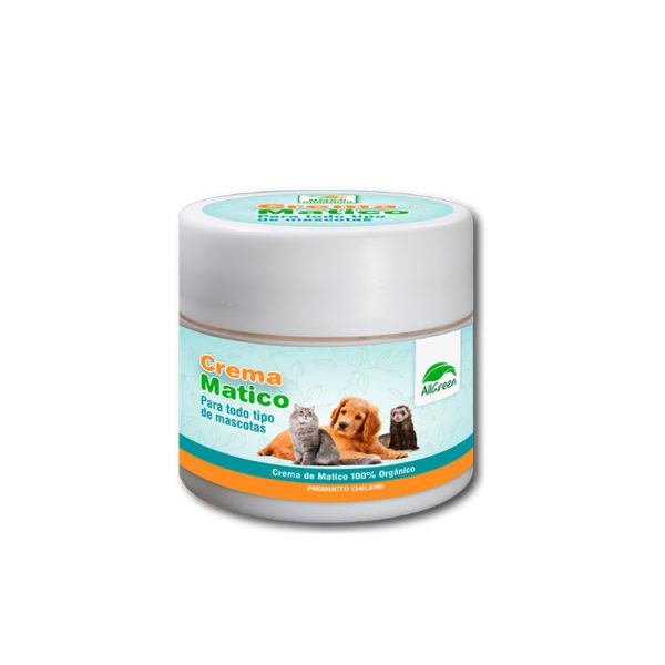 Crema de matico orgánico Allgreen