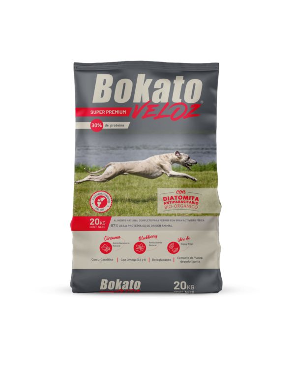Alimento Bokato Veloz