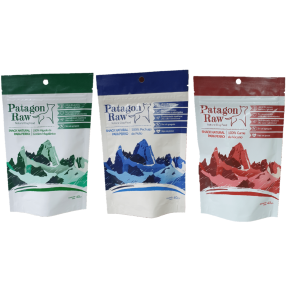 Snack Natural Patagon Raw para perros