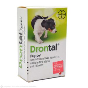 Drontal Puppy Antiparasitario para cachorros