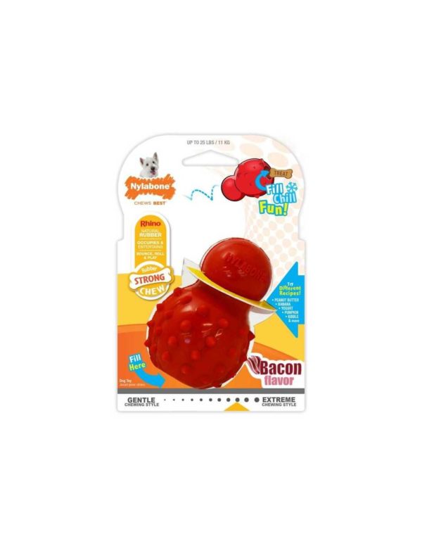 NYLABONE RED CONE SMALL SABOR TOCINO