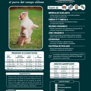 Alimento Forastero cachorro 10 kg