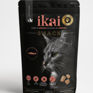 IKAI snack de salmón Gatos