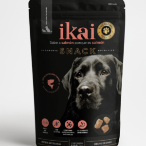 IKAI Snack salmón Perros