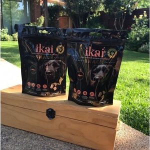 IKAI Snack salmón Perros