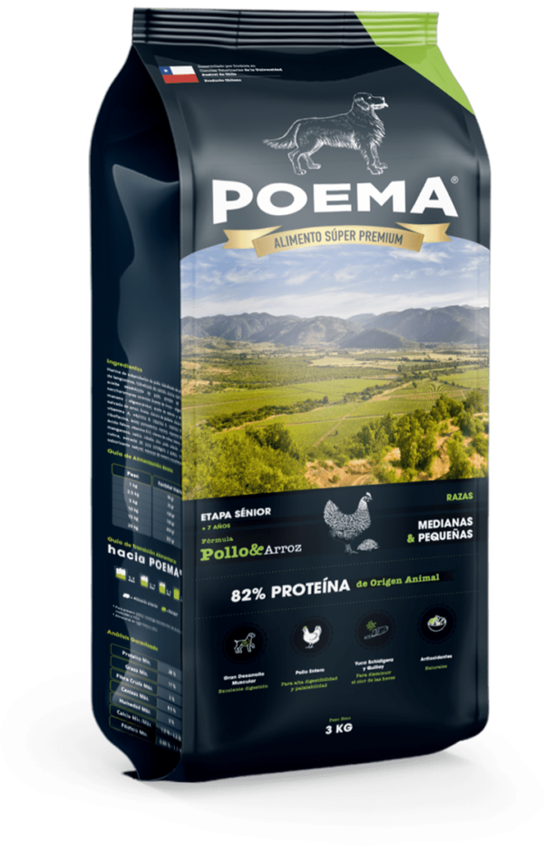Alimento Poema variedades 3 kg