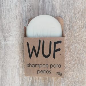 Shampoo en Barra Wuf