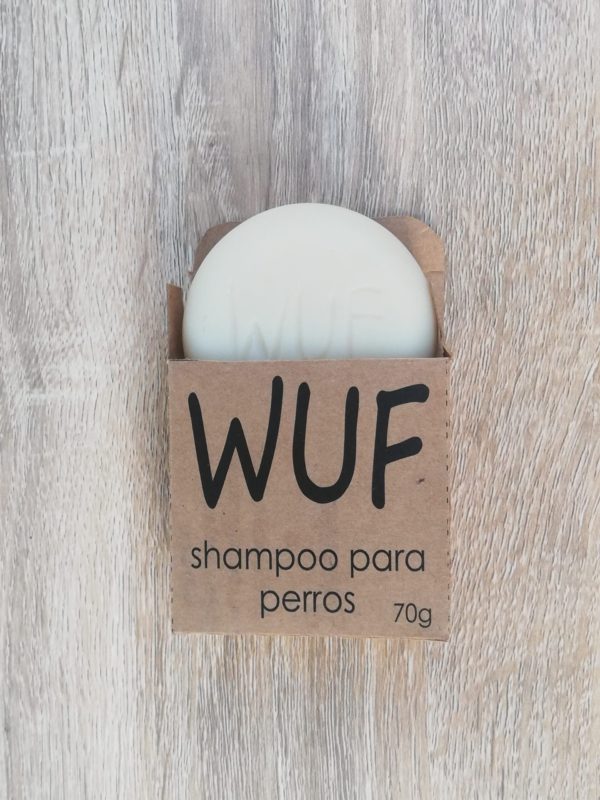 Shampoo en Barra Wuf