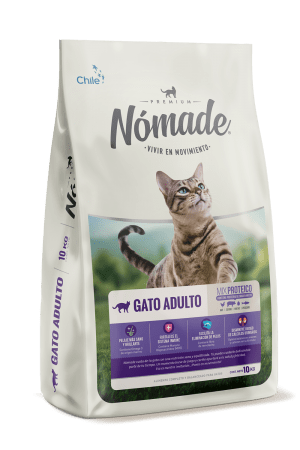 Alimento Nómade Gato adulto 10 kg