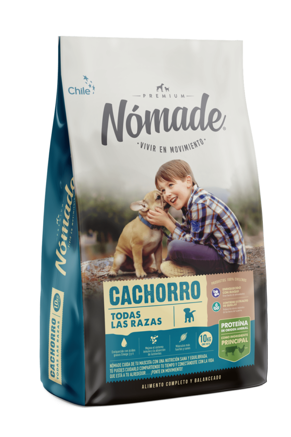 Alimento Nomade Cachorros 10 kg