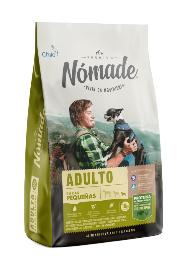 Alimento Nomade perro Adulto Raza Pequeña