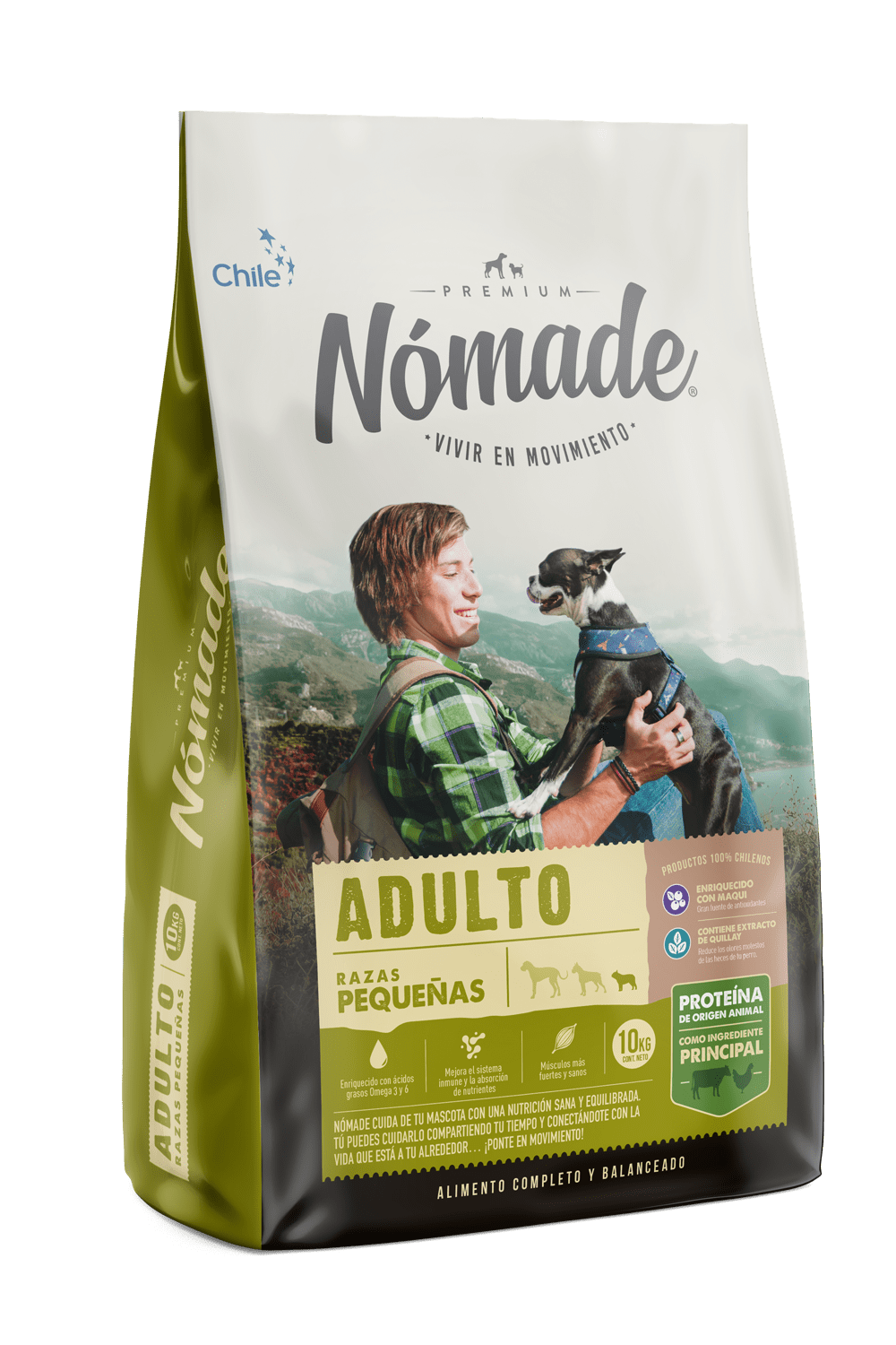 Alimento Nomade perro Adulto Raza Pequeña