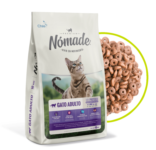 Alimento Nómade Gato adulto 10 kg - Image 2