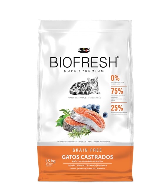 Alimento Biofresh Gato esterilizado