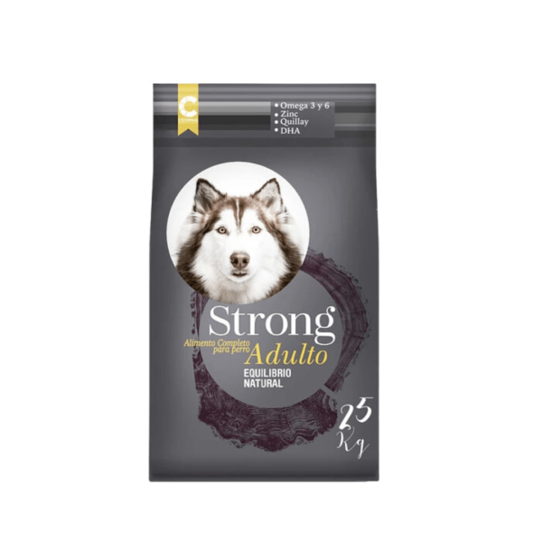 Alimento Strong adulto 25 kilos