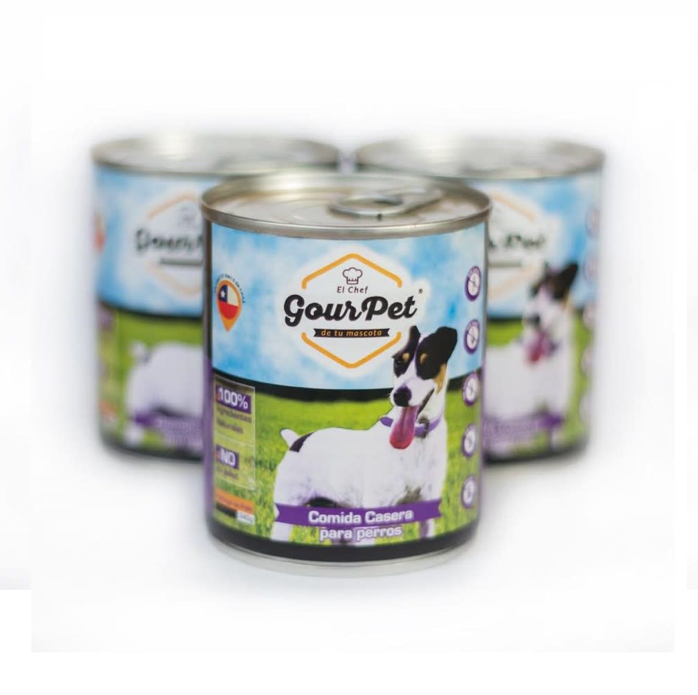 Gourpet alimento húmedo para perros receta de pollo