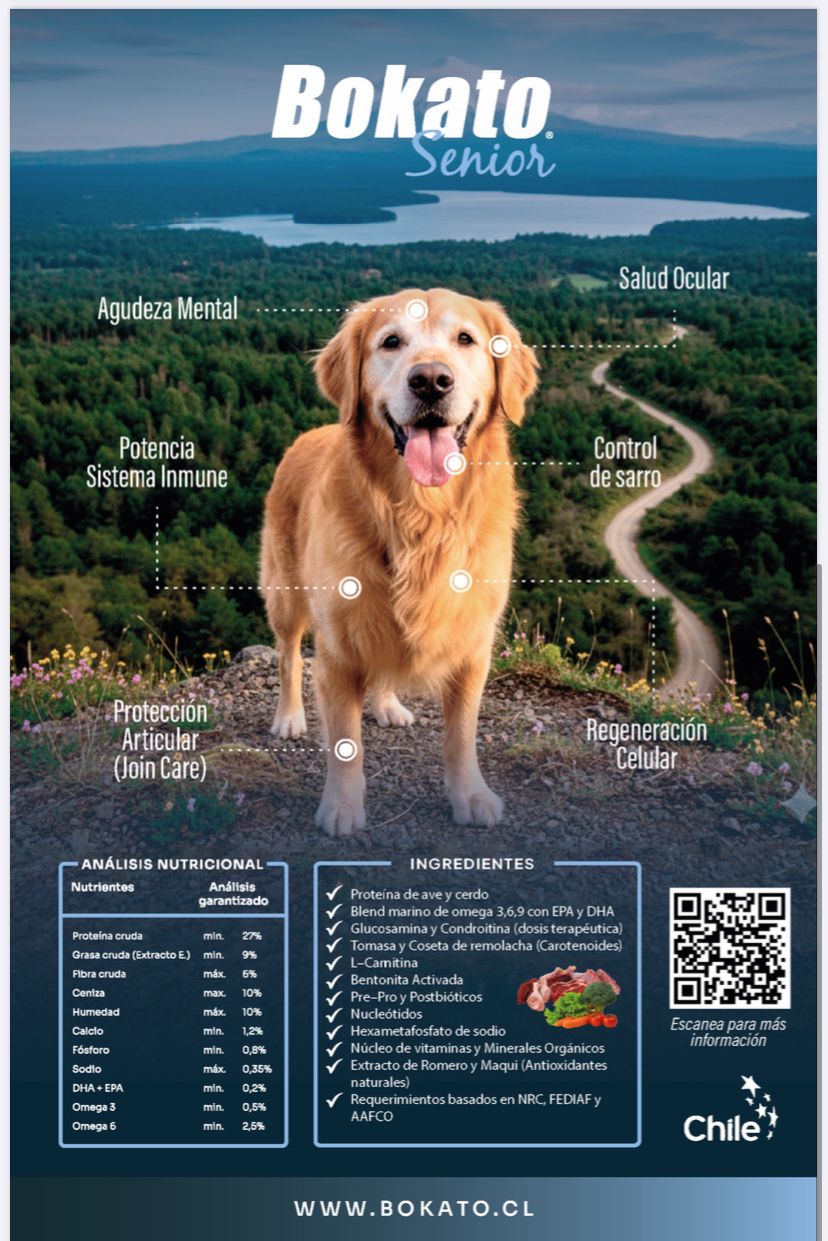 Alimento Bokato Senior