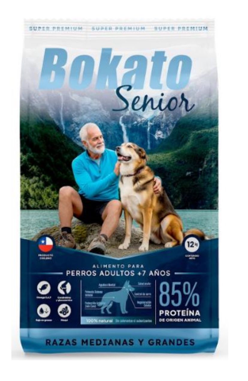 Alimento Bokato Senior