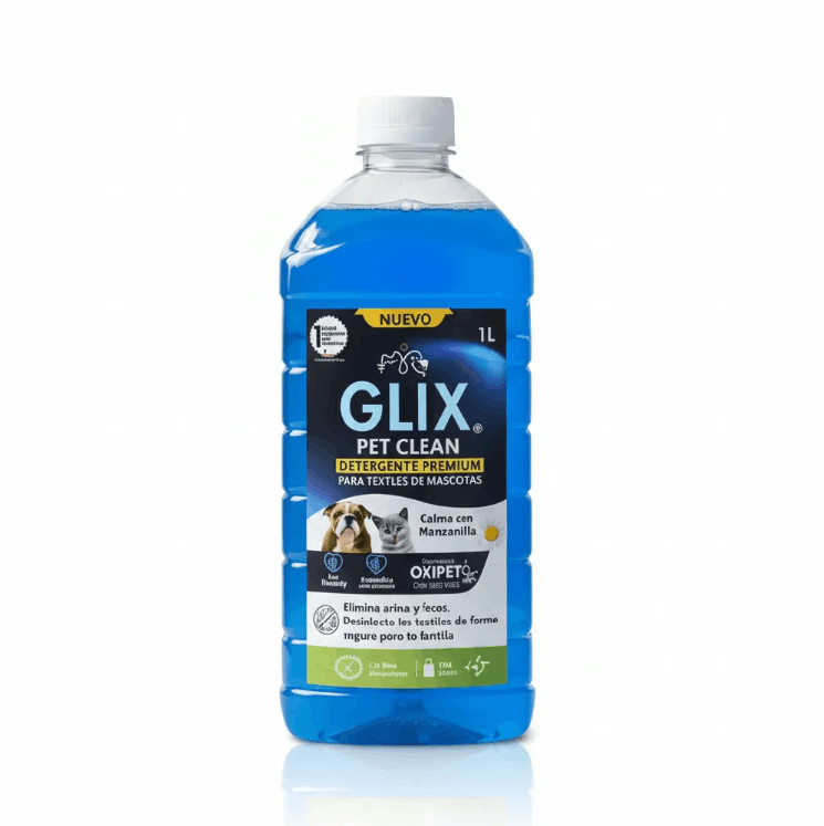 Glix Pet clean -Detergente para mascotas 1 lt