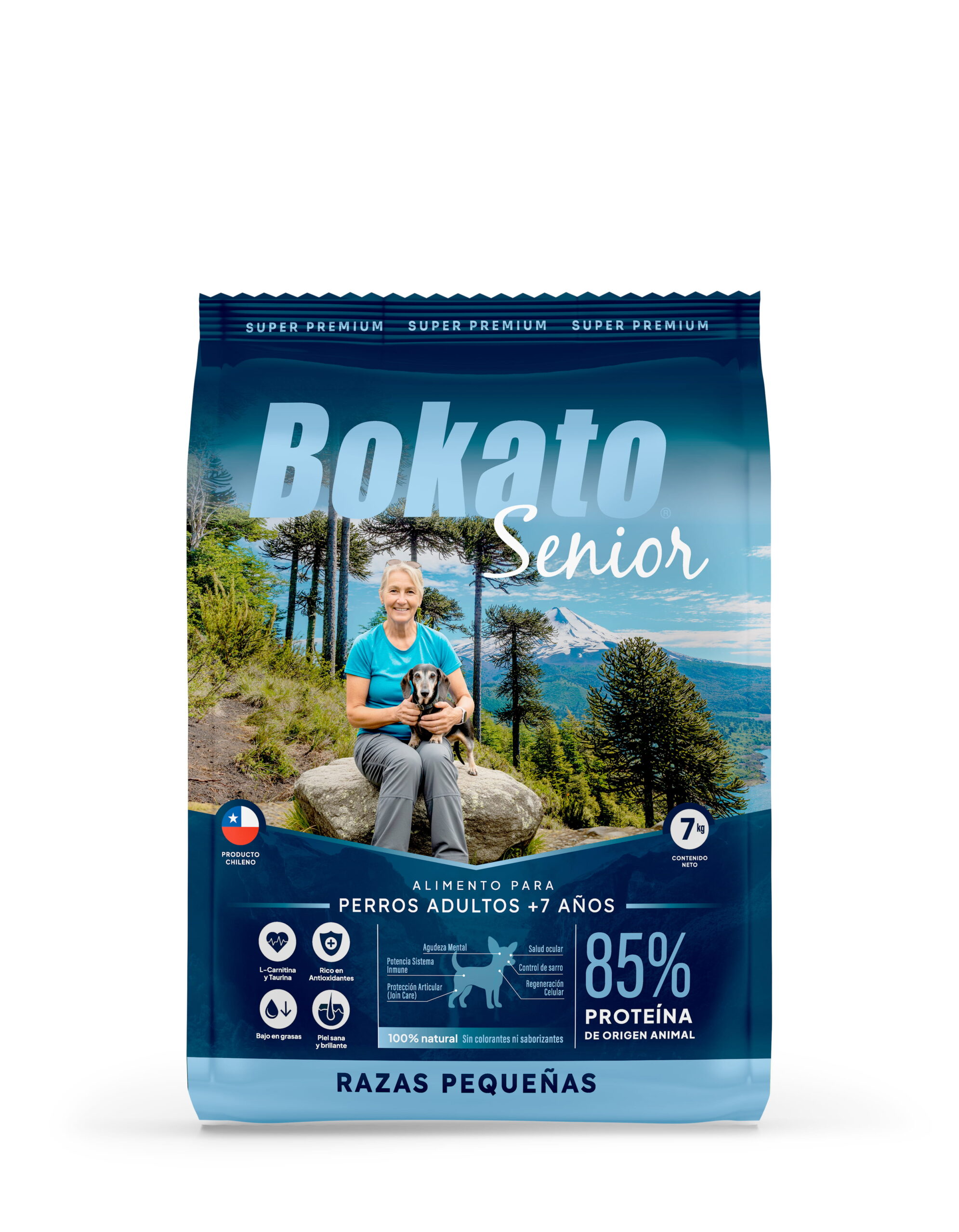 Alimento Bokato Senior Raza pequeña 7 kg