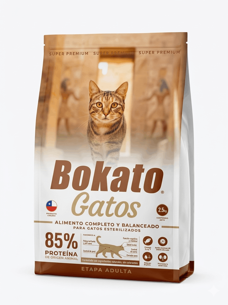 Alimento Bokato Gato 7 kg
